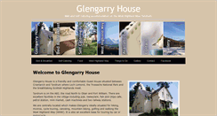 Desktop Screenshot of glengarryhouse.com